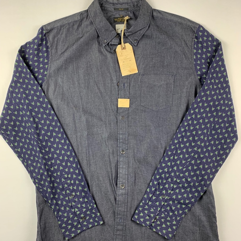 NWT All Saints button down